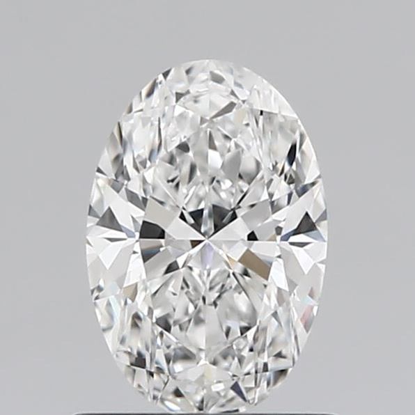 Diamond Natural 0,71Ct F-IF Oval - GIA6535961111