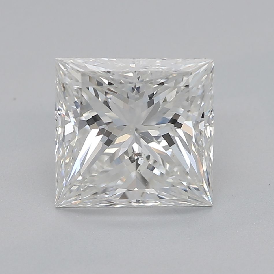 Diamond Natural 1,3Ct G-SI1 Princess - GIA7526067255