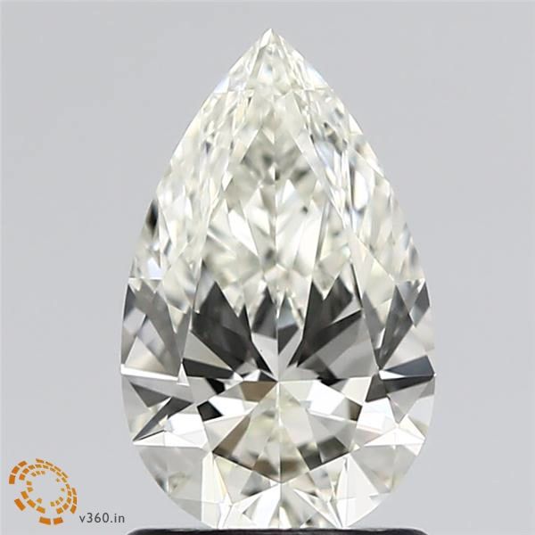 Diamond Natural 1,04Ct K-VVS2 Pear - IGI635471373