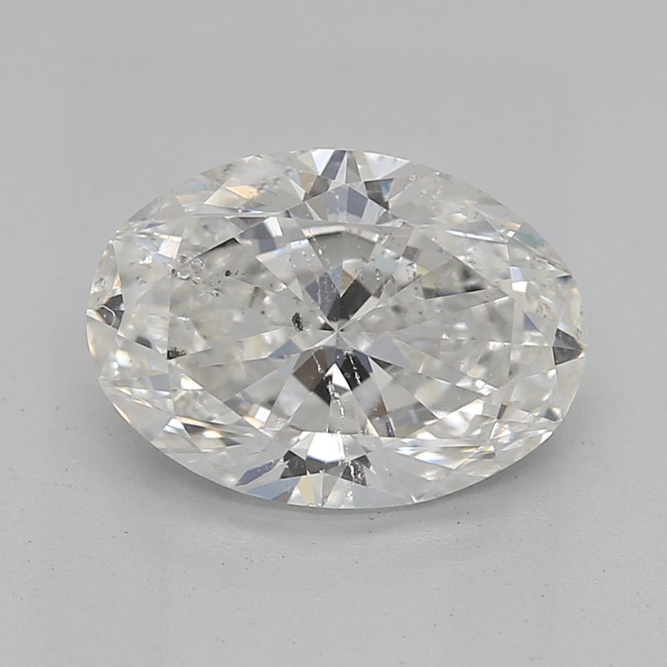 Diamond Natural 1,2Ct G-SI2 Oval - GIA2518311658
