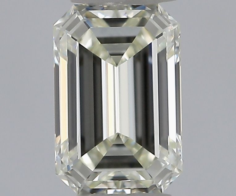 Diamond Natural 0,5Ct K-VVS2 Emerald - GIA7541448815