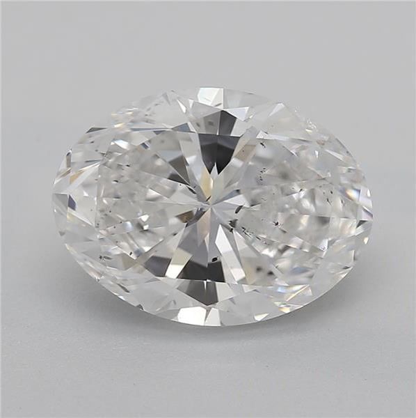 Diamond Natural 2Ct F-SI2 Oval - GIA2536473080