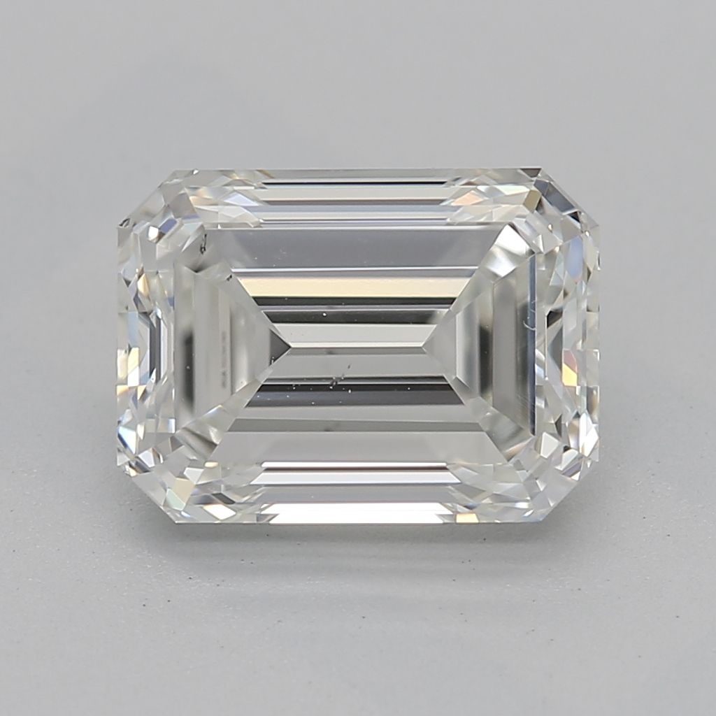 Diamond Natural 1,71Ct I-VS2 Emerald - GIA5523943165