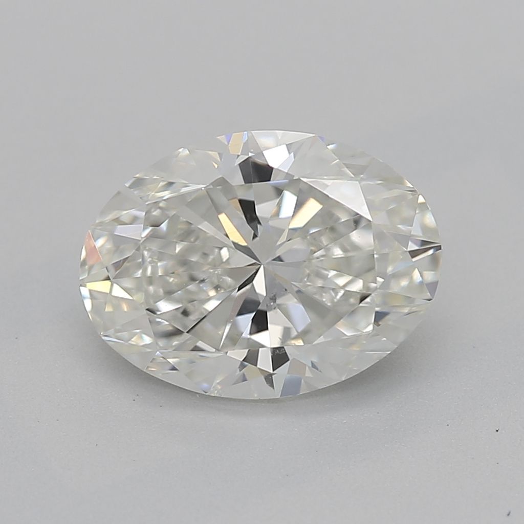 Diamond Natural 1,2Ct I-SI1 Oval - GIA5536262260