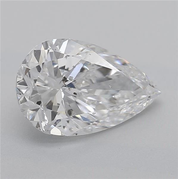 Diamond Natural 1,2Ct D-SI2 Pear - GIA2526719231
