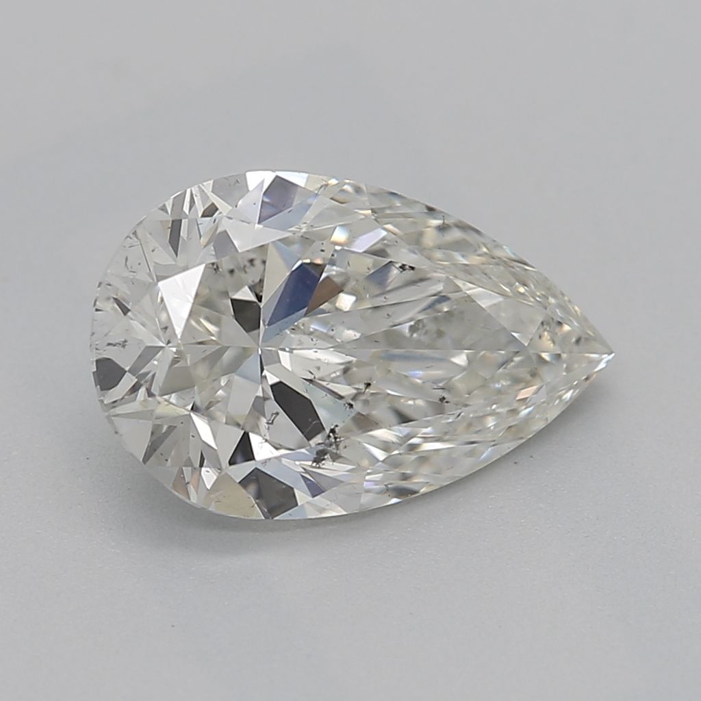 Diamond Natural 1,2Ct I-SI2 Pear - GIA1539091529