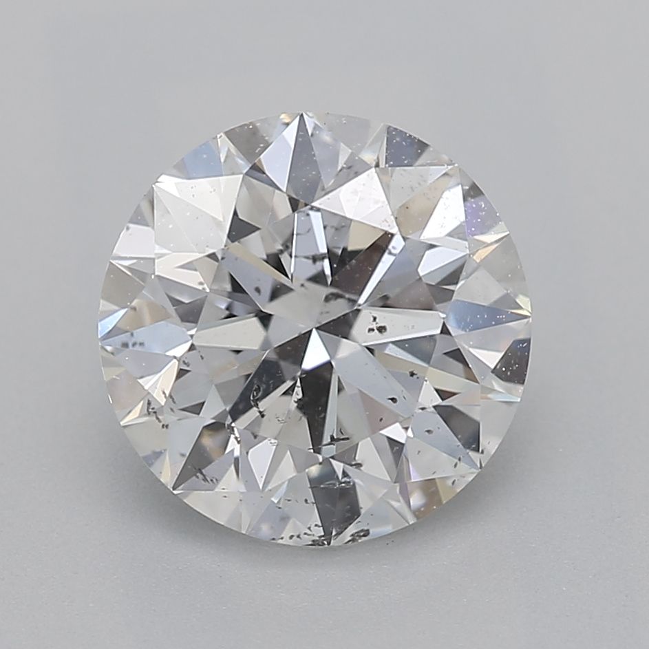 Diamond Natural 1,41Ct D-SI2 Round - GIA6522070785