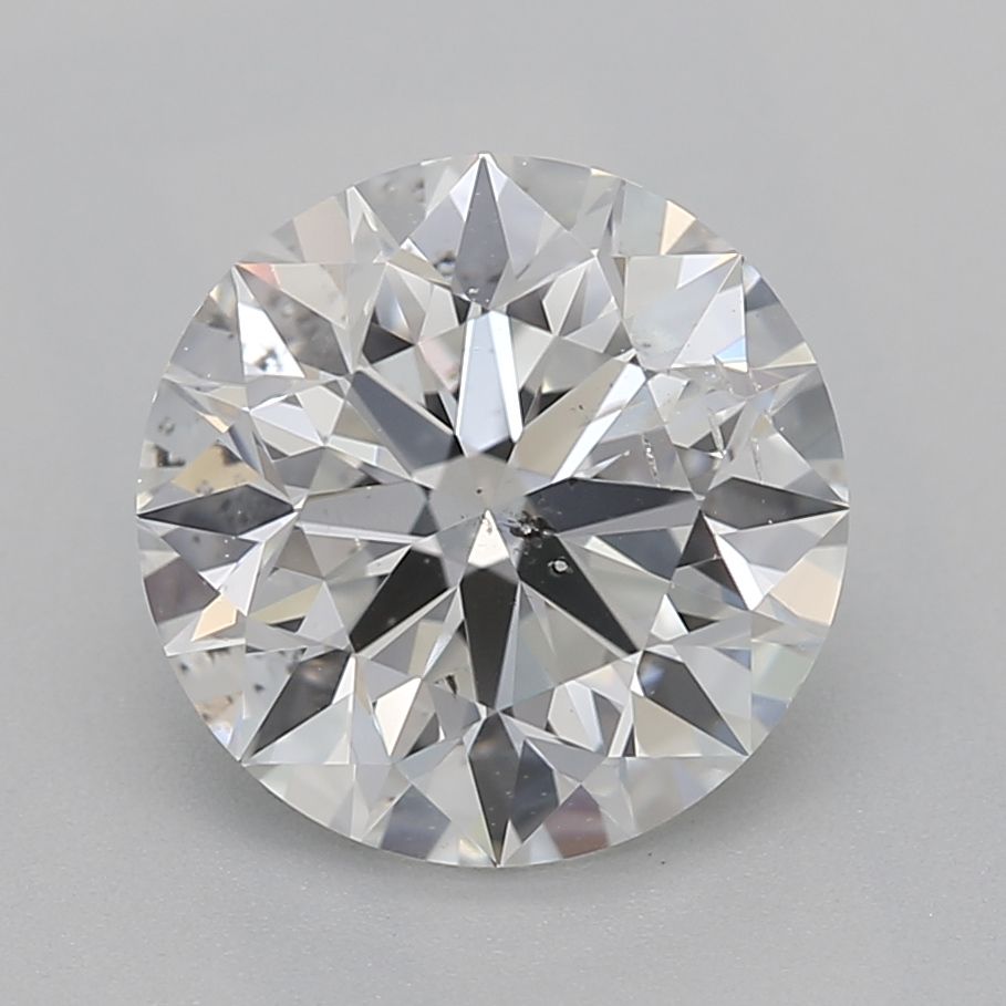 Diamond Natural 1,5Ct F-SI2 Round - GIA1523745696