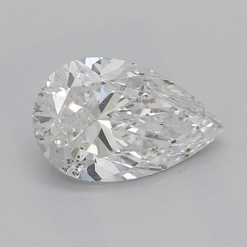 Diamond Natural 1,21Ct E-SI2 Pear - GIA5231724250