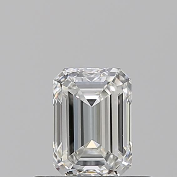 Diamond Natural 0,5Ct H-VS2 Emerald - GIA1527216079