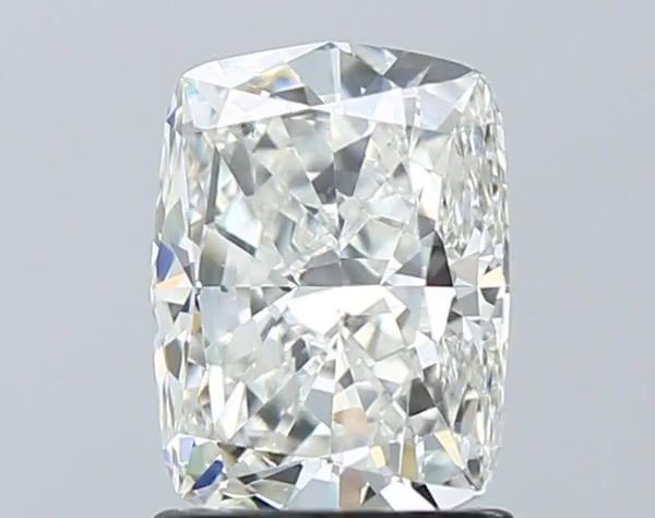 Diamond Natural 1,71Ct J-SI1 Cushion - GIA6233844365