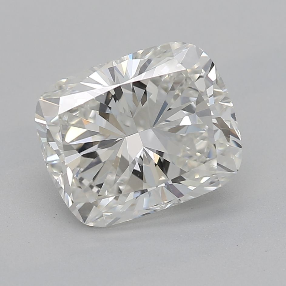 Diamond Natural 1,3Ct H-VS2 Cushion - GIA6545448055