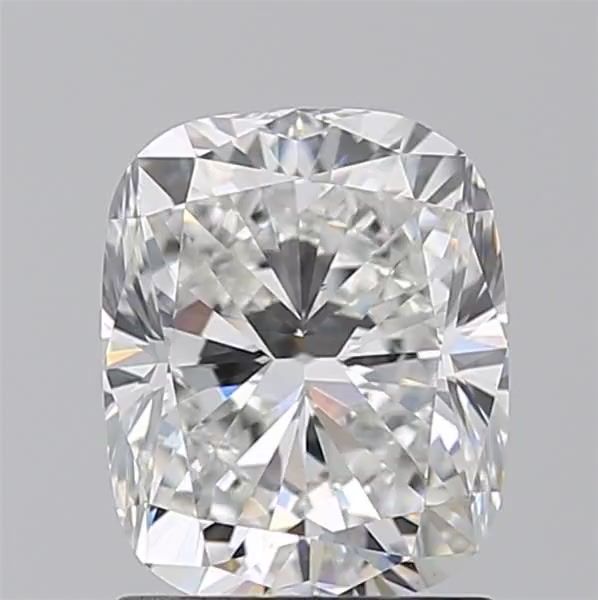 Diamond Natural 1,7Ct G-VS2 Cushion - GIA6545398958