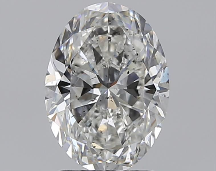 Diamond Natural 2Ct G-SI2 Oval - GIA5536263088