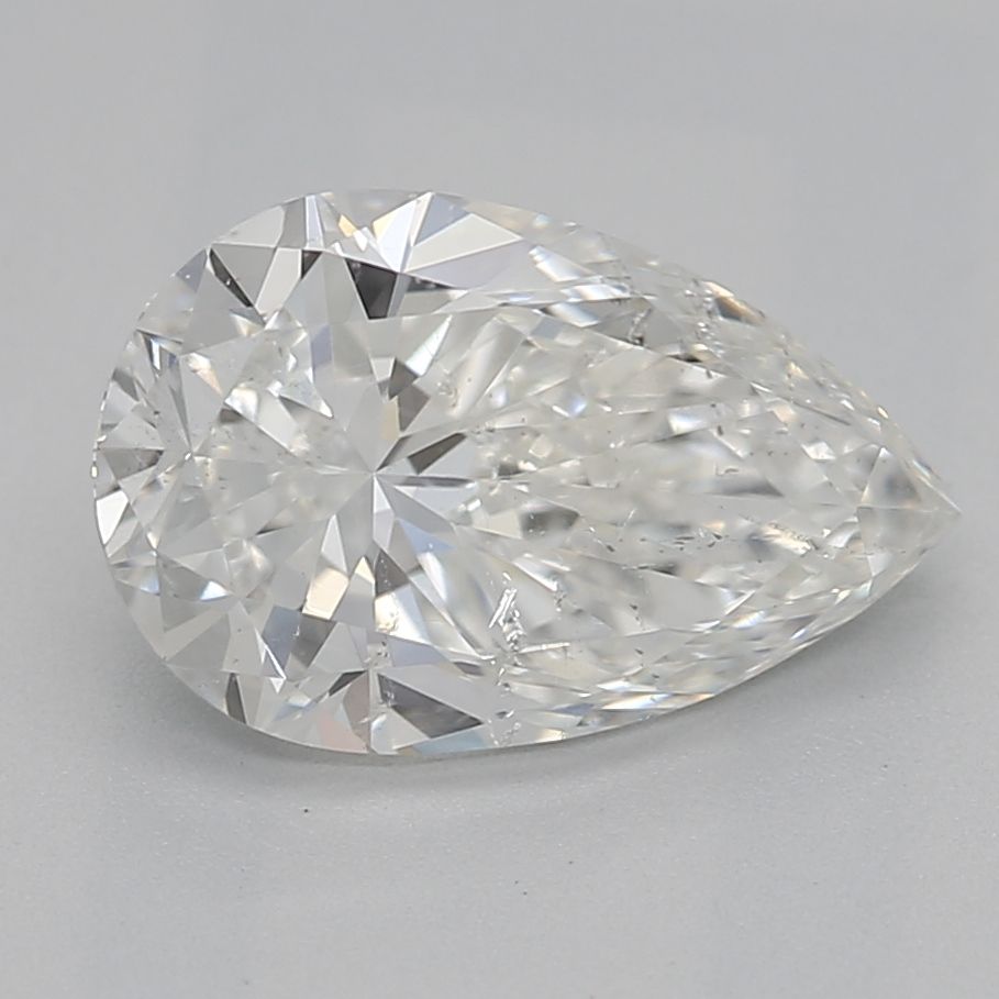 Diamond Natural 1,2Ct H-SI2 Pear - GIA7531447585