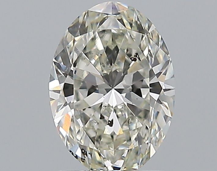 Diamond Natural 1,37Ct I-SI2 Oval - GIA2537988566