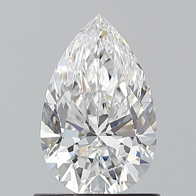 Diamond Natural 0,9Ct E-VVS1 Pear - GIA6542871276