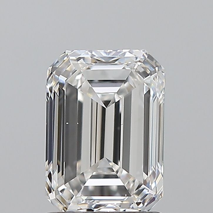 Diamond Natural 1,7Ct F-VS2 Emerald - GIA1543675381