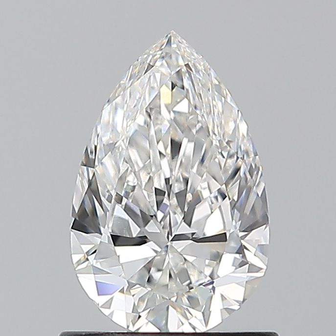 Diamond Natural 0,9Ct F-VS1 Pear - GIA7548869031