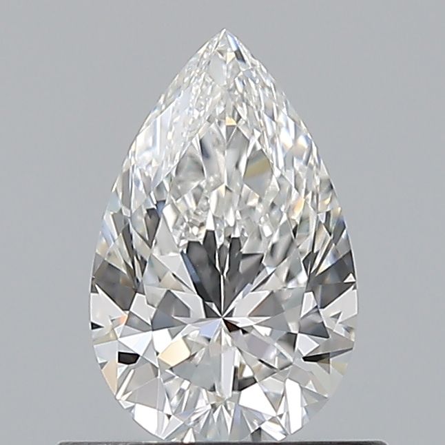 Diamond Natural 0,61Ct F-IF Pear - GIA7541713424