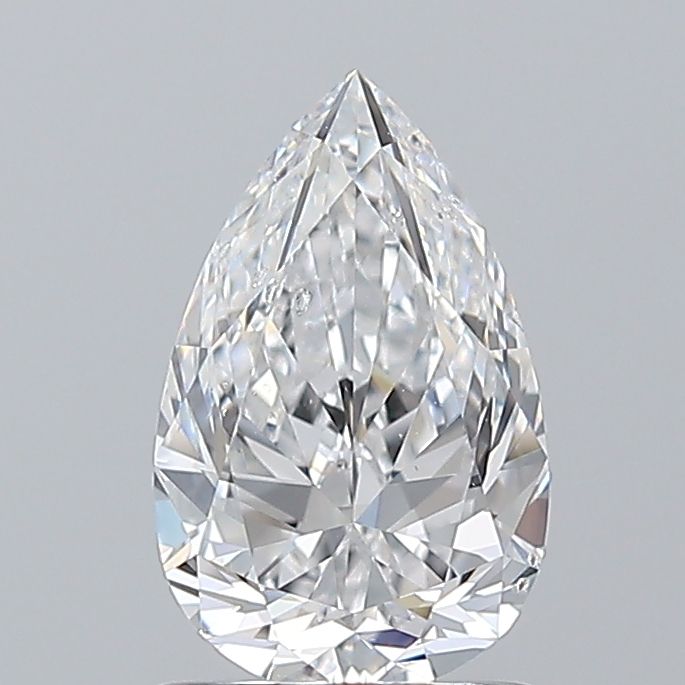 Diamond Natural 1Ct D-SI2 Pear - GIA6542912339