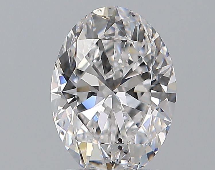 Diamond Natural 1,7Ct D-SI2 Oval - GIA5546065049