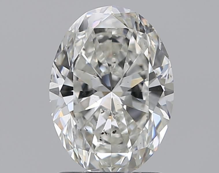 Diamond Natural 1,5Ct H-SI2 Oval - GIA3545058842