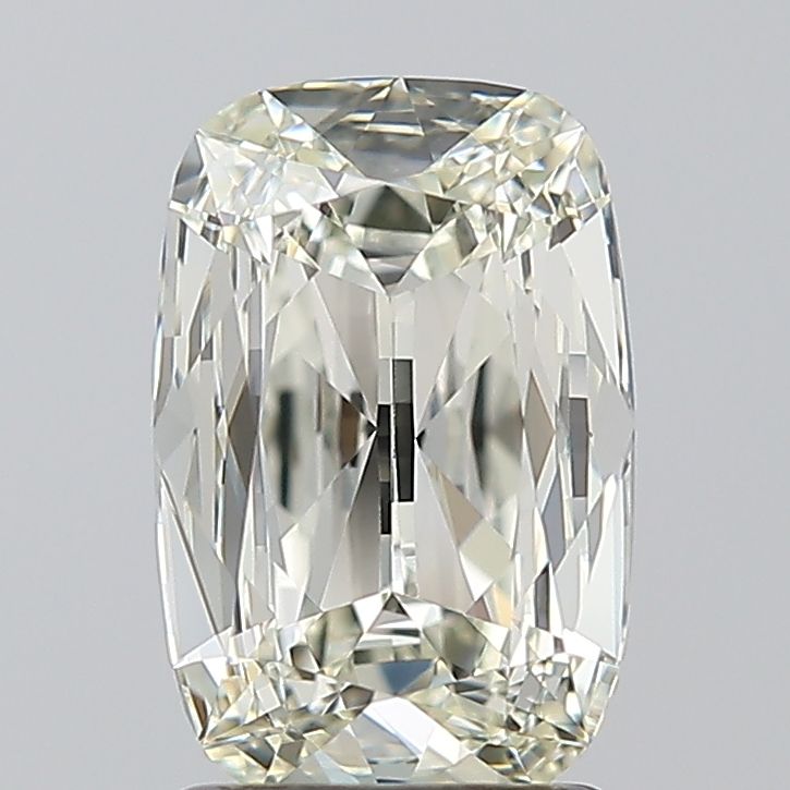 Diamond Natural 1,46Ct K-VVS1 Cushion - GIA6541685147