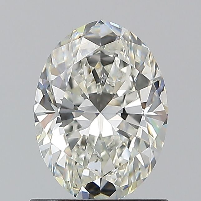 Diamond Natural 1,01Ct I-SI1 Oval - GIA3545882060