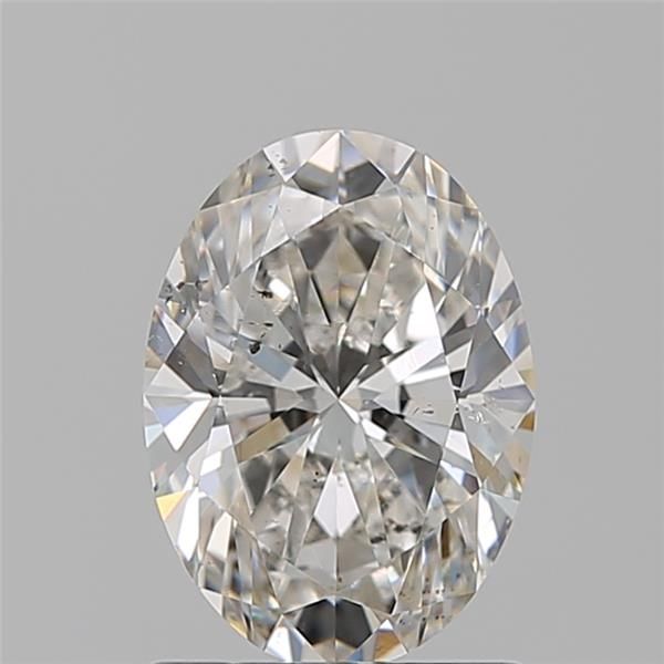 Diamond Natural 1,4Ct H-SI2 Oval - GIA2526385632