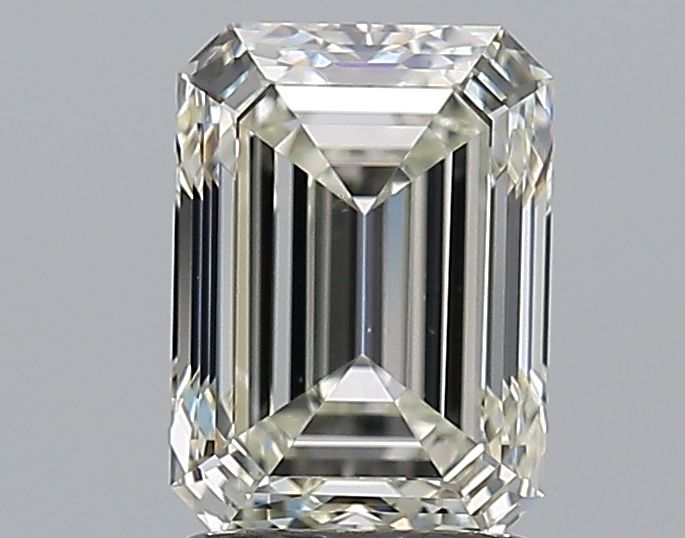Diamond Natural 1,71Ct J-VS2 Emerald - GIA6541337972