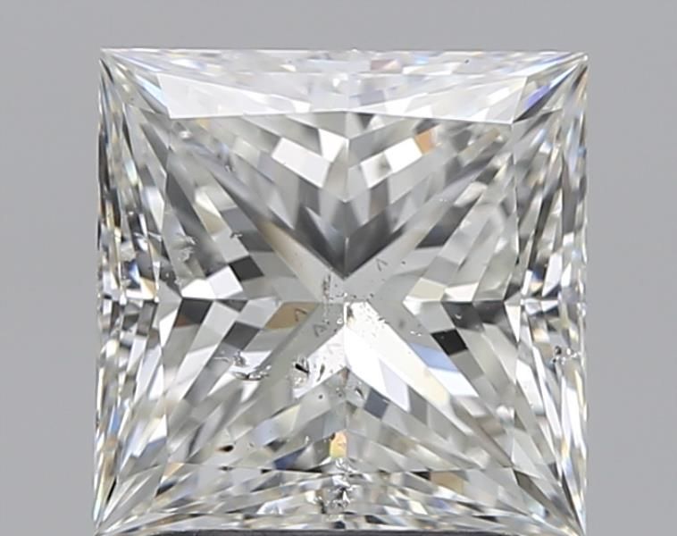 Diamond Natural 2Ct I-SI2 Princess - GIA6541848062