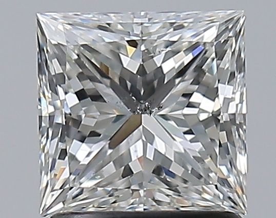 Diamond Natural 1,36Ct H-SI2 Princess - GIA1548634665