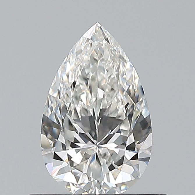 Diamond Natural 0,57Ct G-VS2 Pear - GIA6542680779