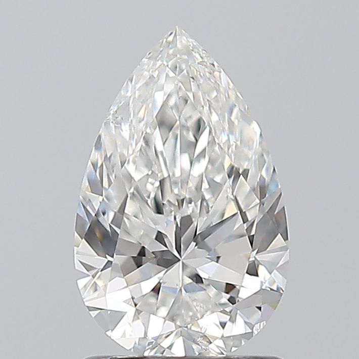 Diamond Natural 1,2Ct G-SI2 Pear - GIA5543691729