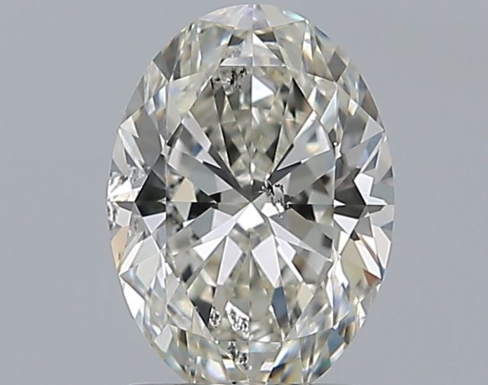 Diamond Natural 1,31Ct I-SI2 Oval - GIA2233888910