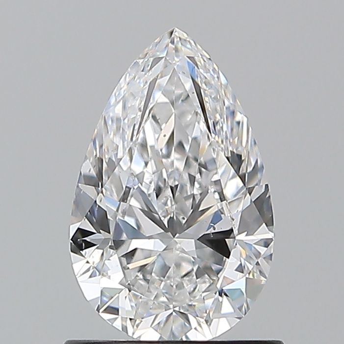Diamond Natural 1Ct D-SI1 Pear - GIA7546700274
