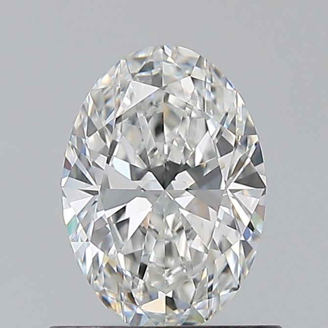 Diamond Natural 0,7Ct F-VVS1 Oval - GIA1549700443