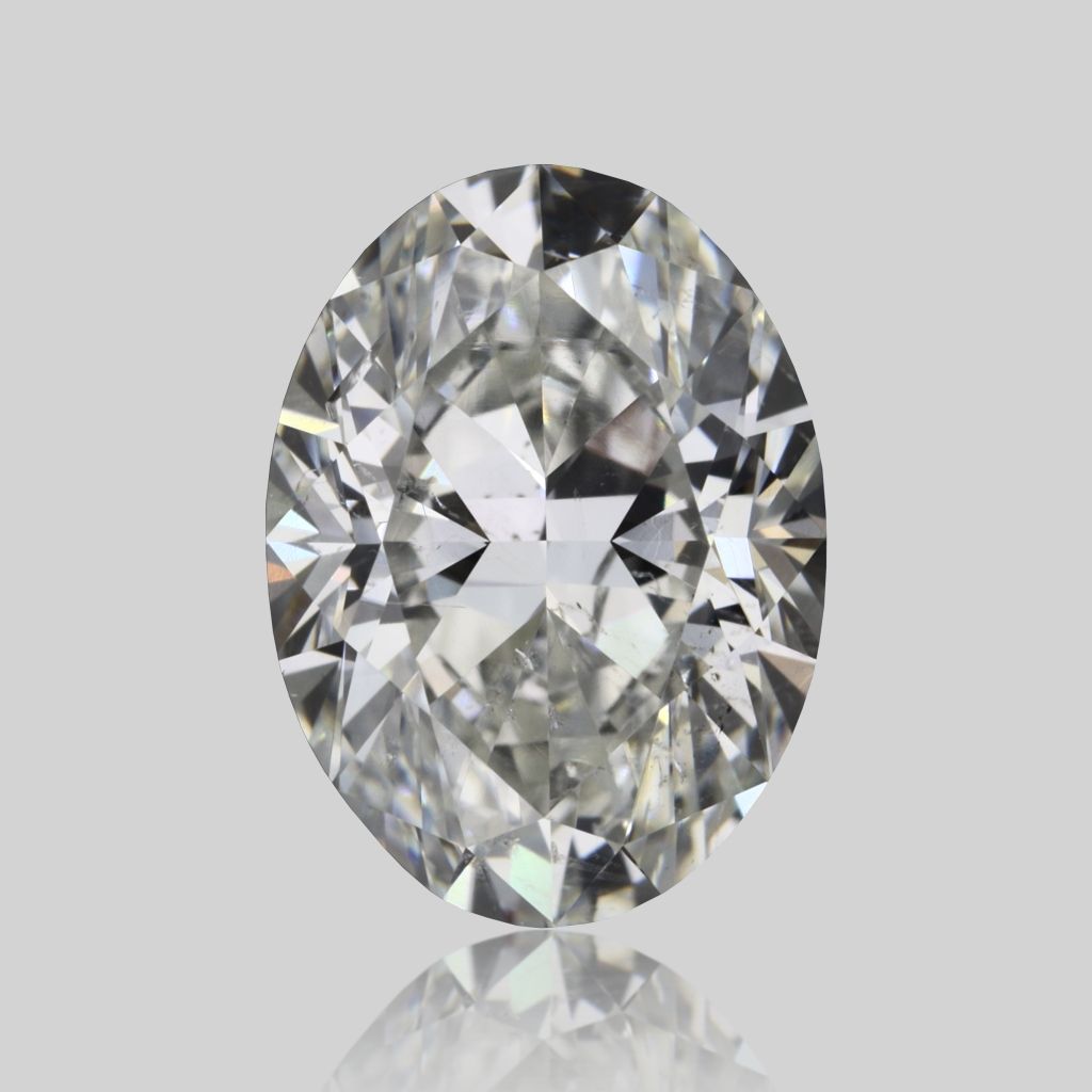 Diamond Natural 1,2Ct H-SI2 Oval - GIA6545817311