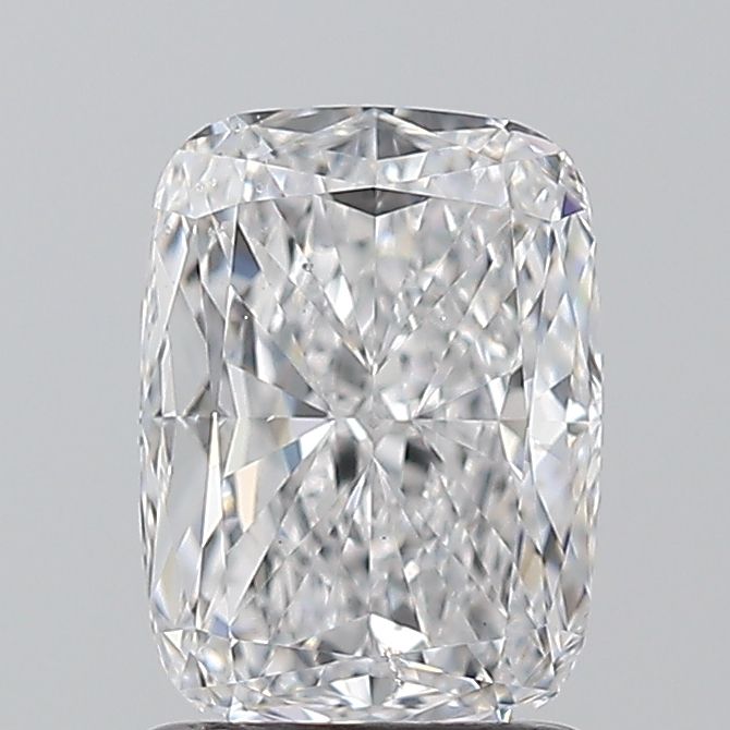 Diamond Natural 1,5Ct D-SI1 Cushion - GIA6551124119
