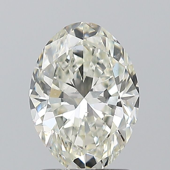 Diamond Natural 1,5Ct K-SI1 Oval - GIA1559118747