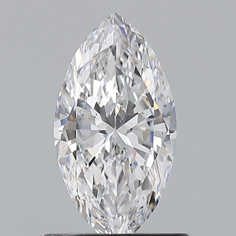 Diamond Natural 0,8Ct D-SI1 Marquise - GIA6552151021