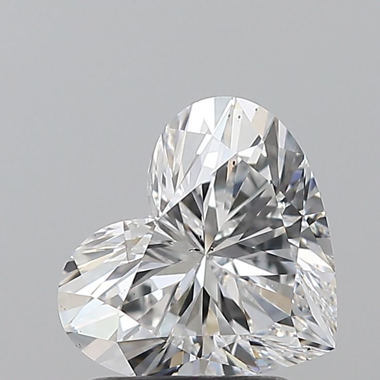 Diamond Natural 1,5Ct E-SI2 Heart - GIA7551151543