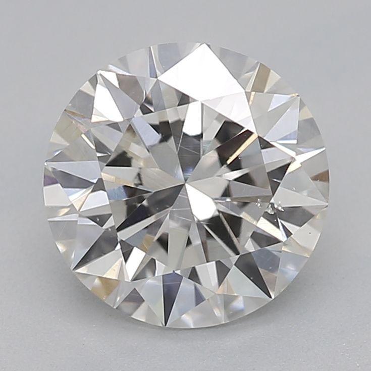 Diamond Natural 1,01Ct H-SI1 Round - GIA2418195431
