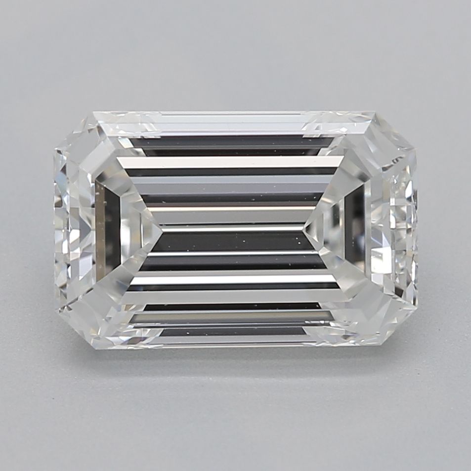 Diamond Natural 1,51Ct F-VS1 Emerald - GIA2225153963