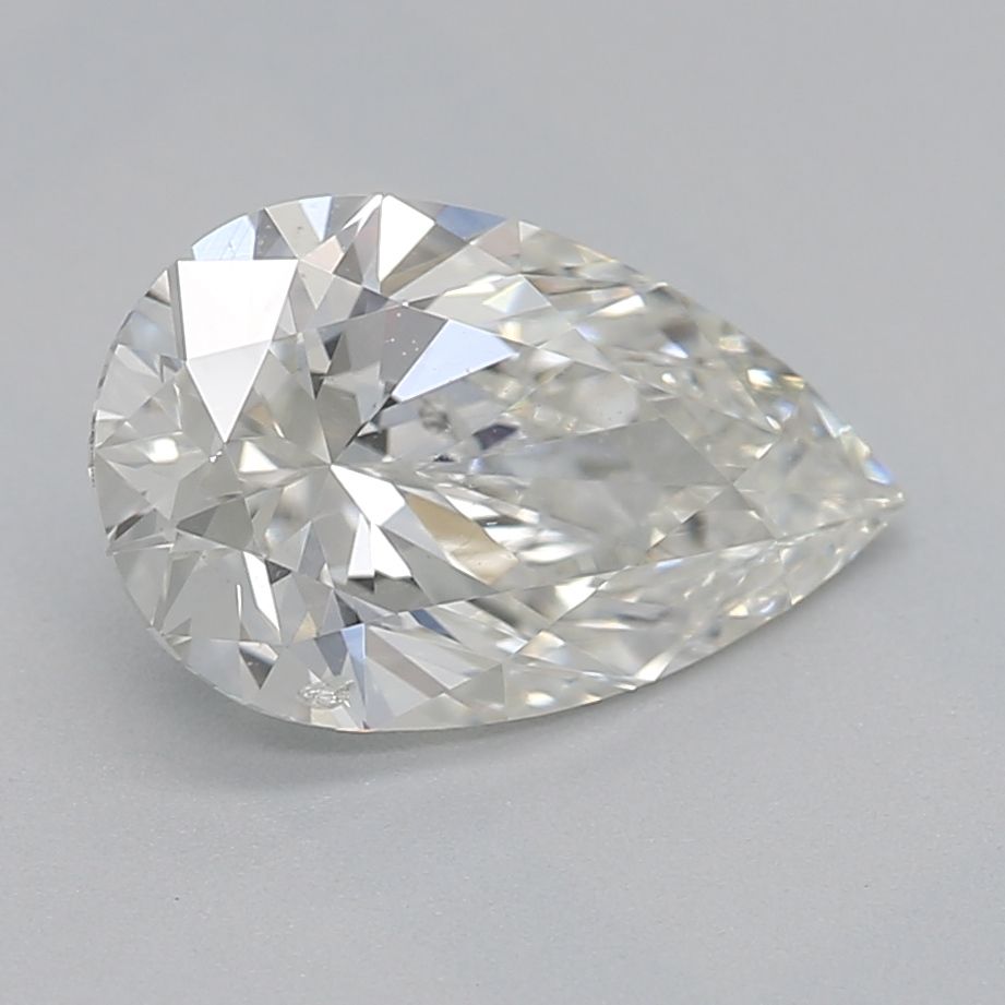 Diamond Natural 1,01Ct J-SI2 Pear - GIA6411013721