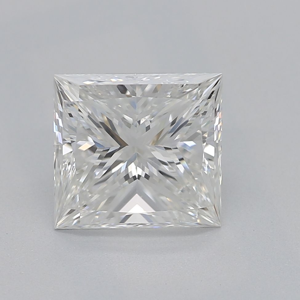 Diamond Natural 1,21Ct H-VS2 Princess - GIA2225200711