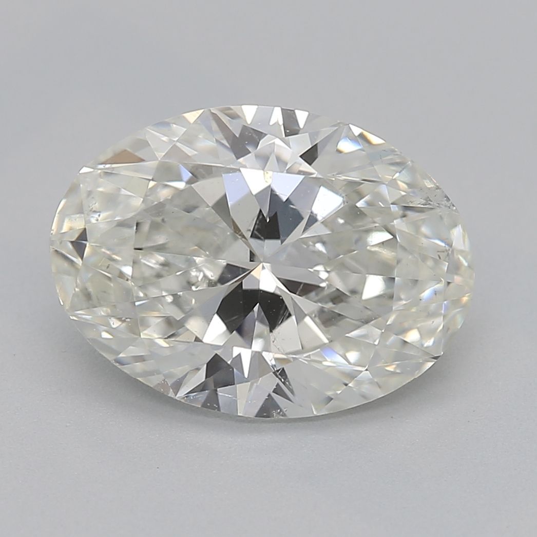 Diamond Natural 1,81Ct J-SI1 Oval - GIA2215957391