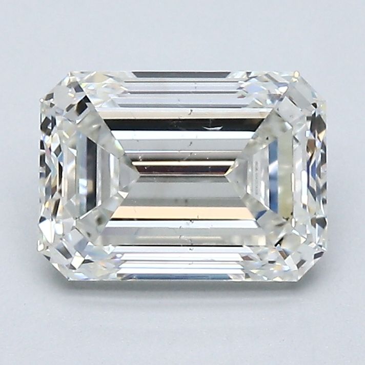 Diamond Natural 1,71Ct I-SI1 Emerald - GIA6542578308