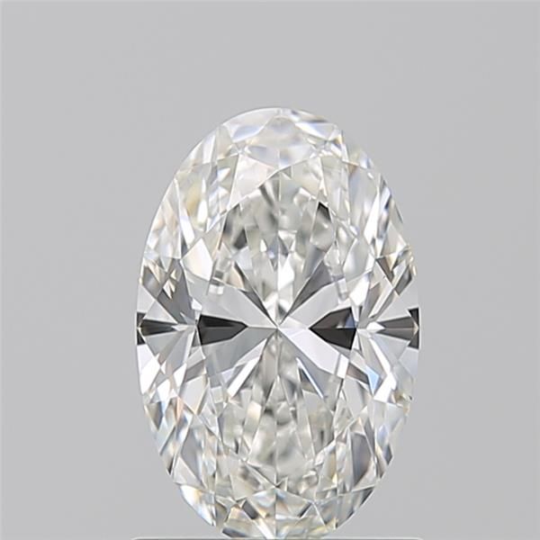 Diamond Natural 1,08Ct H-IF Oval - GIA2516845525